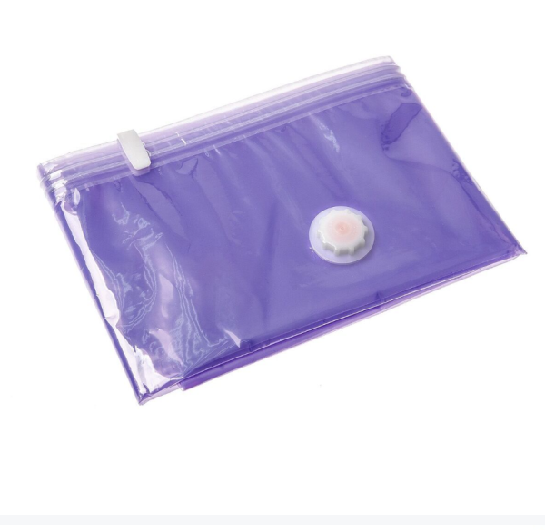 Вакуумный пакет с клапаном и с запахом лаванды для одежды и хранения вещей 80х100 см. You'll love